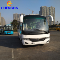 Autobús de turismo para pasajeros, autobús de 50 plazas, 4x4, 20, 35