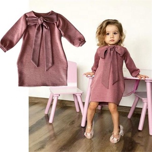 Robe élégante pour petite fille, avec belle broderie, personnalisée dans toutes les tailles et couleurs = 2021 - Product Image 1