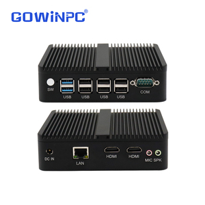 มินิพีซีอุตสาหกรรมพร้อมพอร์ต USB 3.0 จำนวน 8 พอร์ต อีเธอร์เน็ตแบบกิกะบิตคู่ รองรับ SSD และ HDD สำหรับระบบ POS คีออสก์ และระบบเก็บข้อมูล - Product Image 3
