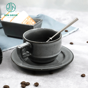 Precio <span class=keywords><strong>de</strong></span> fábrica Industrial personalizado porcelana Drinkware gran capacidad 100mL 220ml taza <span class=keywords><strong>de</strong></span> café <span class=keywords><strong>de</strong></span> agua con asa <span class=keywords><strong>para</strong></span> hospitalidad - Product Image 1