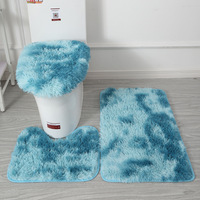 Tapis moelleux pour toilettes, tapis de salon nordique et tapis de chevet en peluche pour chambre d'enfant, tapis décoratif pour la maison