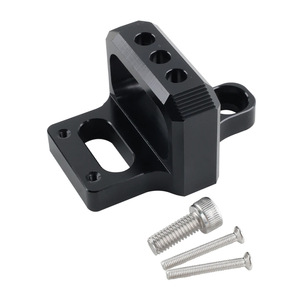 Soporte de Montaje Auso-Racing para Válvula Solenoide de 3 Puertos, Aleación de Aluminio, Civic Mac HONDA TW, Pieza de Mejora Retrofit - Product Image 4