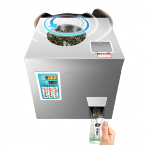 Semi Automatic Multi Functional Filling Packaging Machine for Sugar Salt <b>Seeds</b> Tea Powder Granule 1/200G Coffee Seasoning - Product Image 2