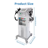 Machine de beauté professionnelle 2026 en gros pour soins du visage : Hydro-dermabrasion, Aqua Peeling, Jet d'oxygène