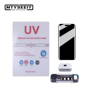 0.18MM 0.25MM 3D Uv Hydrogel Curing Screen Protector Cutting Films