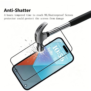 Mejor Protector de Pantalla de Vidrio Templado con Cobertura Total para <span class=keywords><strong>Xiaomi</strong></span> <span class=keywords><strong>Redmi</strong></span> Note <span class=keywords><strong>11</strong></span> 12 13 14 Ver Reseñas - Product Image 4