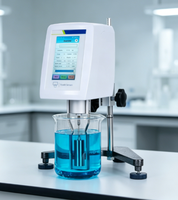 High Quality Large Measure Range Newtonian Liquids Touch Screen 2% Accuracy Digital Viscometer for Lab Industrial Testing