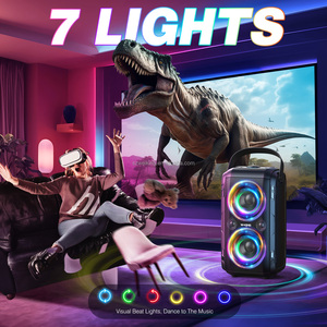 ลำ<span class=keywords><strong>โพ</strong></span><span class=keywords><strong>งบ</strong></span><span class=keywords><strong>ลู</strong></span><span class=keywords><strong>ทู</strong></span><span class=keywords><strong>ธ</strong></span>ไร้สายพกพา <span class=keywords><strong>W</strong></span>-<span class=keywords><strong>KING</strong></span> T9II 80W สำหรับงานปาร์ตี้กลางแจ้ง - Product Image 2