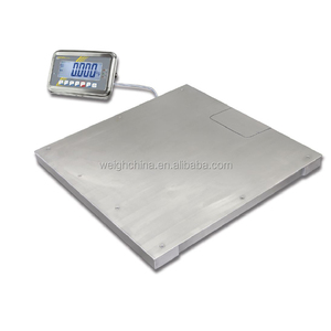 เครื่องชั่งน้ำหนักพื้นสแตนเลสแบบหนัก PKS - Product Image 3