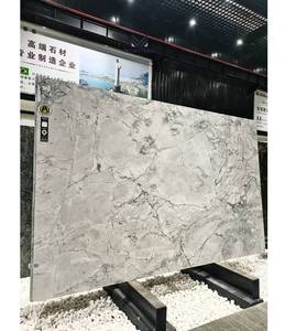 Vente chaude Calacatta Gris Marbre Dalle Pierre Naturelle pour Revêtement de Mur Cuisine Comptoir Salle De Bains Vanité Top - Product Image 1