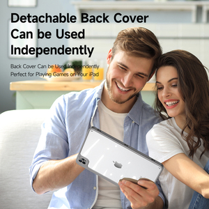 Étui adapté pour iPad Pro 11 avec emplacement pour stylet, coque de protection pour tablette avec support rabattable, étui magnétique anti-chute pour tablette - Product Image 6