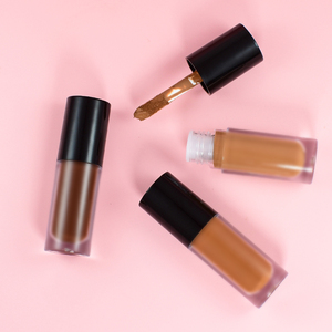 Corrector <span class=keywords><strong>de</strong></span> <span class=keywords><strong>maquillaje</strong></span> vegano <span class=keywords><strong>de</strong></span> alta definición, base correctora líquida <span class=keywords><strong>de</strong></span> cobertura completa al por mayor - Product Image 3