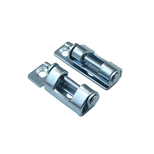 Bisagra de hierro Cl257-2 para montaje empotrado, caja de distribución industrial cincada, bisagra oculta para muebles - Product Image 2