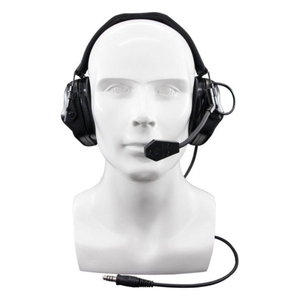 M32 MARK3 Foldable Intrinsically Safe ABS Material Communication Headset with Active <b>Hearing</b> <b>Protection</b> NRR22dB - Product Image 2