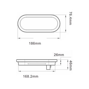 Feux arrière combinés universels multifonctions IP67 étanches pour remorque et camion, feux de stop et clignotants LED - Product Image 6
