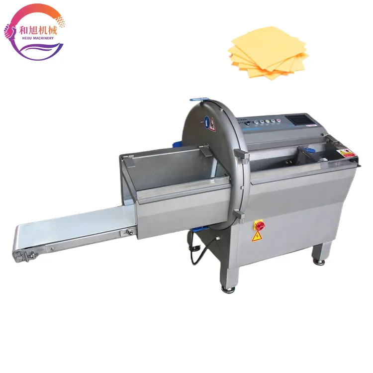 Thương mại bánh mì Slicer Mozzarella pho mát máy cắt điện pho mát Slicer Máy pho mát lát cho ngành công nghiệp thực phẩm