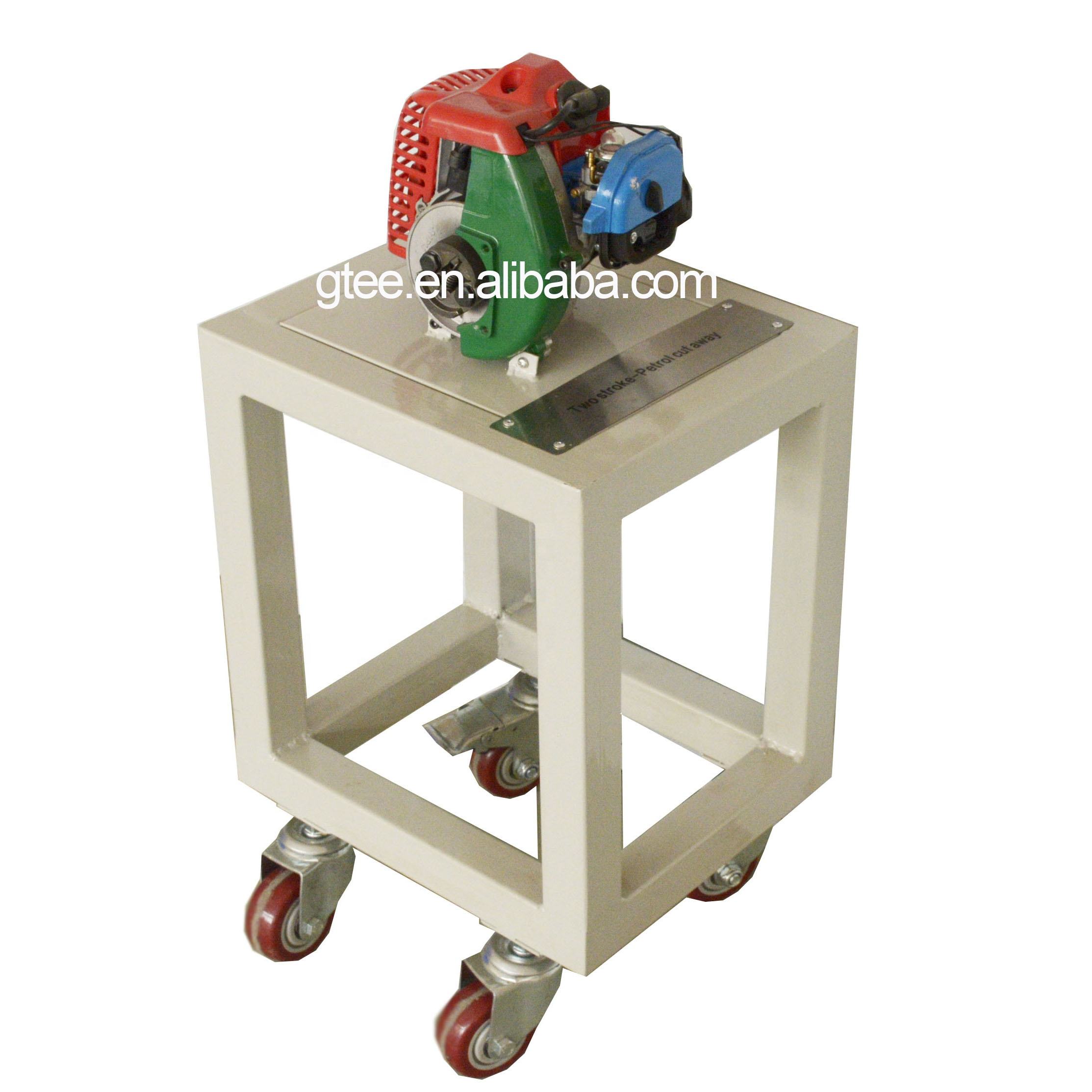 Educational Training Model Engine Teaching Two Stroke-Petrol Cutaway