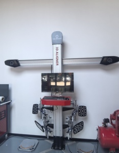 Trihero Écran HD 32 pouces Caméra <span class=keywords><strong>SONY</strong></span> 5 mégapixels Aligneur de roues automatique de 11 à 25 pouces pour la réparation automobile et l'alignement des roues en garage - Product Image 2