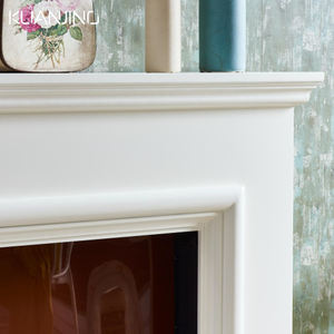 Kuanjing houtkachel modern design houtkachel binnenverwarming vrijstaand met elektronische ovenkern voor hotelgebruik - Product Image 4