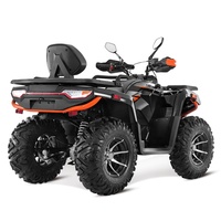 Tao Motor 2023 Nouveau Design Cuatrimoto ATV 4x4 300cc à Transmission par Arbre, ATV Automatique 4x4, Moto ATV 125cc, Quad 125cc, 1000W