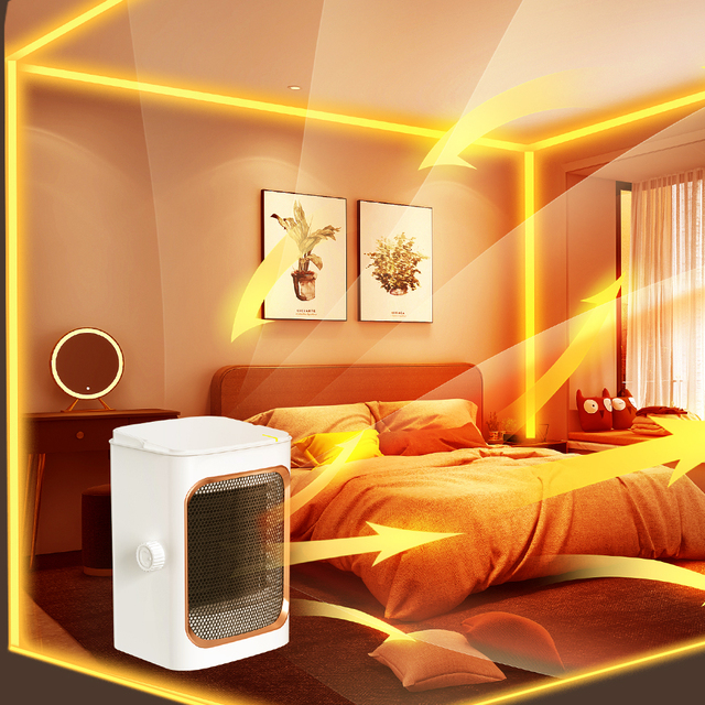 Intelligent Smart Appliances 2025 Winter Hot Sale Home Warm Fan Portable Handle Mini Heater With Multiple Protection Functio5