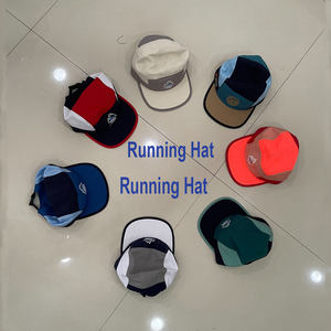 Casquettes de course réfléchissantes à 5 panneaux, non structurées, respirantes, à visière souple, personnalisées, en gros, OEM, Satisfy <span class=keywords><strong>Ciele</strong></span> Five - Product Image 2