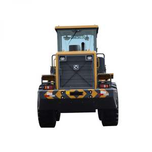 Chargeur sur pneus de 4 tonnes LW400FV avec godet à charbon Prix - Product Image 4