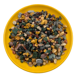 公園舗装用天然石小石 テラゾ露出骨材床材-耐久性のあるモダンなカラーペブル - Product Image 6