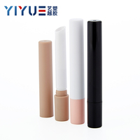 Tube de rouge à lèvres vide pour tube d'emballage cosmétique 1.2g contenant de baume à lèvres mince écologique