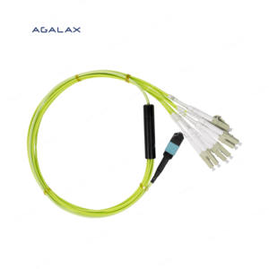 יוניקסיב ביצועים גבוהים om5 mpo/mtp רתום כבל multimode 12f mpo/PC (f)-4f דופלקס lc/upc lszh סוג b קוטביות 5 גרם - Product Image 2