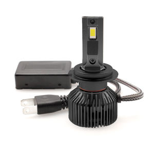 FSYLX - Faros Delanteros LED P45 K5C 130W 12000LM H4 12V CSP 3570, 6000K, IP67, Impermeables, Ajuste Universal, Aluminio, 50000 Horas de Duración - Product Image 4