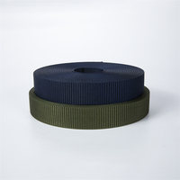 Sangle personnalisée à motif slub avec service d'assemblage renforcé par points en X pour la fabrication professionnelle de ceintures d'extérieur