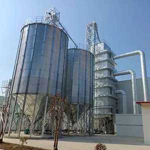 Хранилища силосные зернохранилища для зерновых 2000 тонн силосные зернохранилища с мониторингом