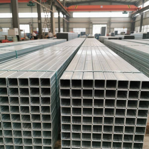 Tubo de metal galvanizado hueca de sección cuadrada Shs Tubos redondos de acero soldado Gi Tubo de acero galvanizado en caliente - Product Image 3