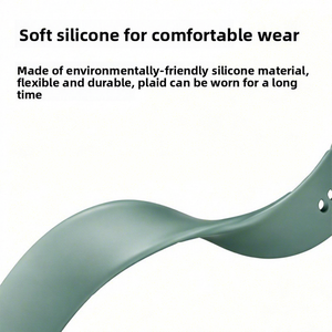 <span class=keywords><strong>Bracelet</strong></span> de remplacement en silicone souple pour <span class=keywords><strong>Fitbit</strong></span> Air Sport, étanche et réglable - Product Image 3