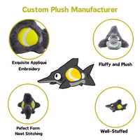 Peluche de poisson marlin, peluche personnalisée, fabricant de peluches, animaux en peluche, peluches personnalisées