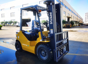 Xe Nâng Nhiên Liệu Diesel 2 T 2 Tấn Tiện Dụng Xe Tải 3 Chiều Xe Nâng 2.5T Thiết Bị Hậu Cần Tuyệt Vời - Product Image 3