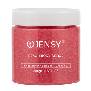 Exfoliante de azúcar de etiqueta privada, exfoliante Natural para el cuidado de la piel, exfoliante corporal, café orgánico, limón, melocotón, blanqueador, abrillantador corporal - Product Image 6