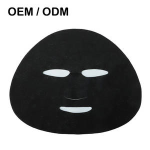 Y292 OEM Japón, Fibra de Carbón Vegetal Binchotan, Tela Negra de Limpieza, Tela No Tejida para Hombre, Material para Mascarilla Facial para Hombre - Product Image 1