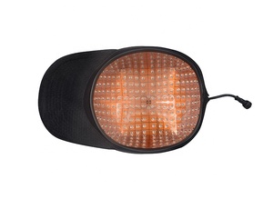Uso en el hogar Península Grado médico Portátil 650nm LLLT 272 Tapa Láser de Diodo Anti y reducir la pérdida de cabello - Product Image 3