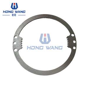 HongWang OEM Quality Durable Hydraulic Excavator Spare Parts 39Q6-42150 Locking <b>Plate</b> R210LC-9S/R220LC-9S Standard Size 1 Year - Product Image 2