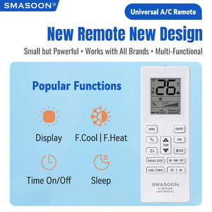 Phổ AC điều khiển từ xa 1 điều khiển từ xa một nút thiết lập phổ A/C không khí điều hòa từ xa điều khiển từ xa - Product Image 5