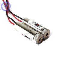 Focus Adjustable Red Dot 650nm 200mw 3-5V Laser Diode Module