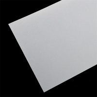 Plaque ABS 3mm 4x8 Noir Brillant Blanc pour Thermoformage sous Vide Valise Bagage 1220x2440mm