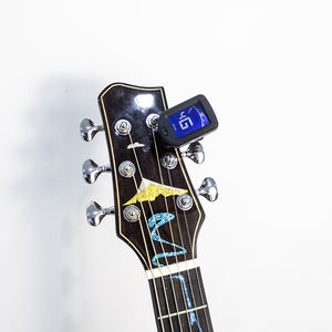 Afinador Digital de Clip, Plástico Resistente, para Guitarra Eléctrica, Urikri, Bajo, Violín e Instrumentos de Cuerda, Herramienta de Afinación - Product Image 3