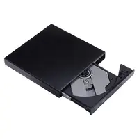 Lecteur DVD externe USB, pouces, lecteur de CD, connexion USB, lecteur optique, tout-en-un, mobile