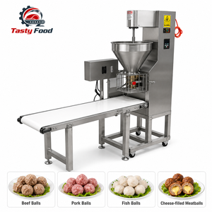 Máquina Industrial de Alta Velocidad para Formar Albóndigas de Carne de Res, Pescado, Pollo y Cerdo para Restaurantes - Product Image 3