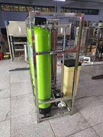 Système d'osmose inverse d'eau potable minérale Pure, filtres de Purification, Machine de Purification RO, usine de traitement de l'eau