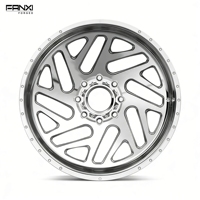 Jantes Concaves Polies 20x12 20x14 22x10 22x12 24x12 24x14 26x12 26x14 6x135 Forgées pour F-150 F-250 Silverado 1500 2500