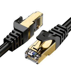 Cable de Red Ethernet Cat7 SFTP D-sunty, 10Gbps 600MHz RJ45, Cable LAN de 0.5m-50m, Cable de Internet de Alta Velocidad - Product Image 3